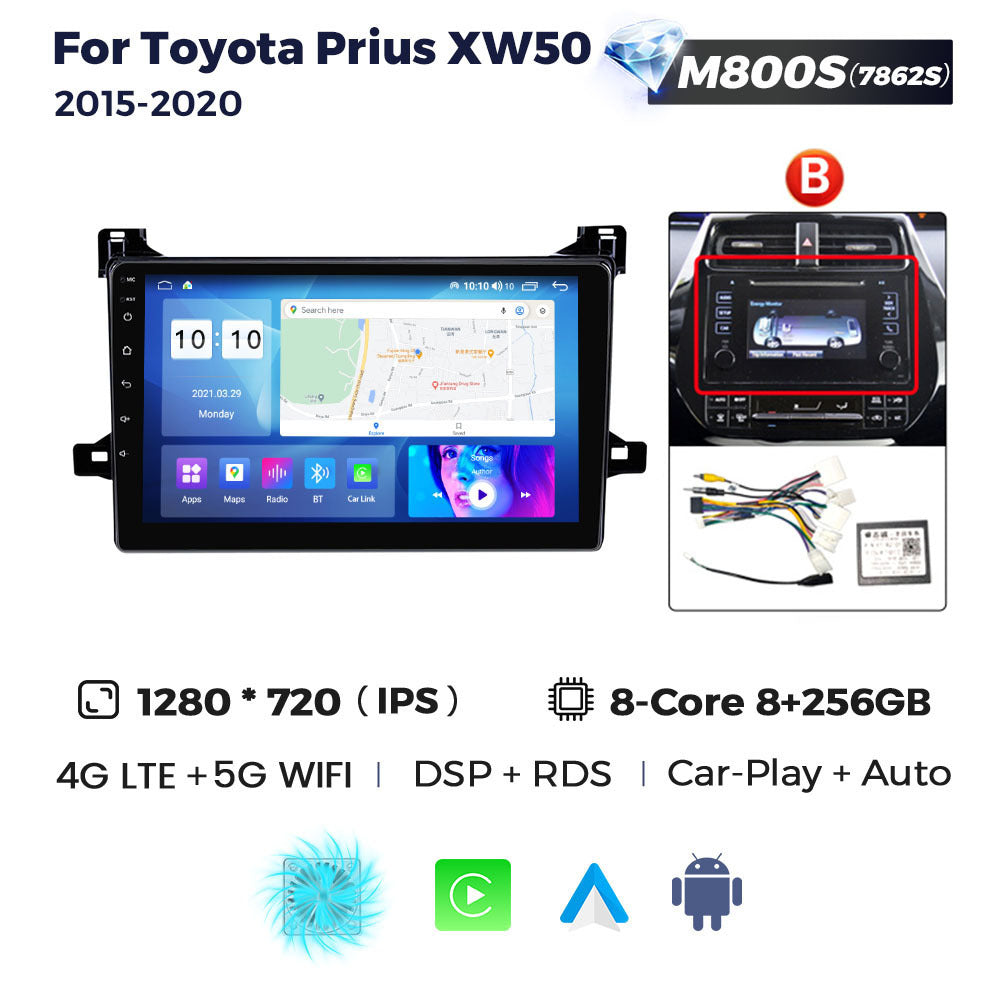 Suitable for toyota prius xw50 2015-2020 toyota prius car android smart navigation