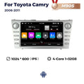 Suitable for 06-11 toyota camry car large screen android navigator carplay