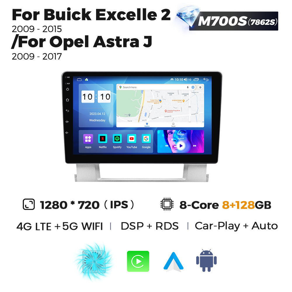 Suitable for opel astra j buick excelle 2009-2014 buick excelle android navigator