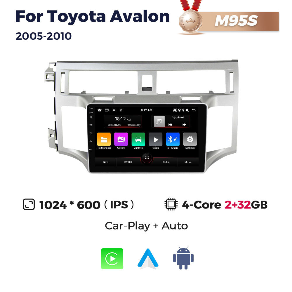 Suitable for toyota avalon 2005-2010 toyota asia dragon android smart car navigation motherboard