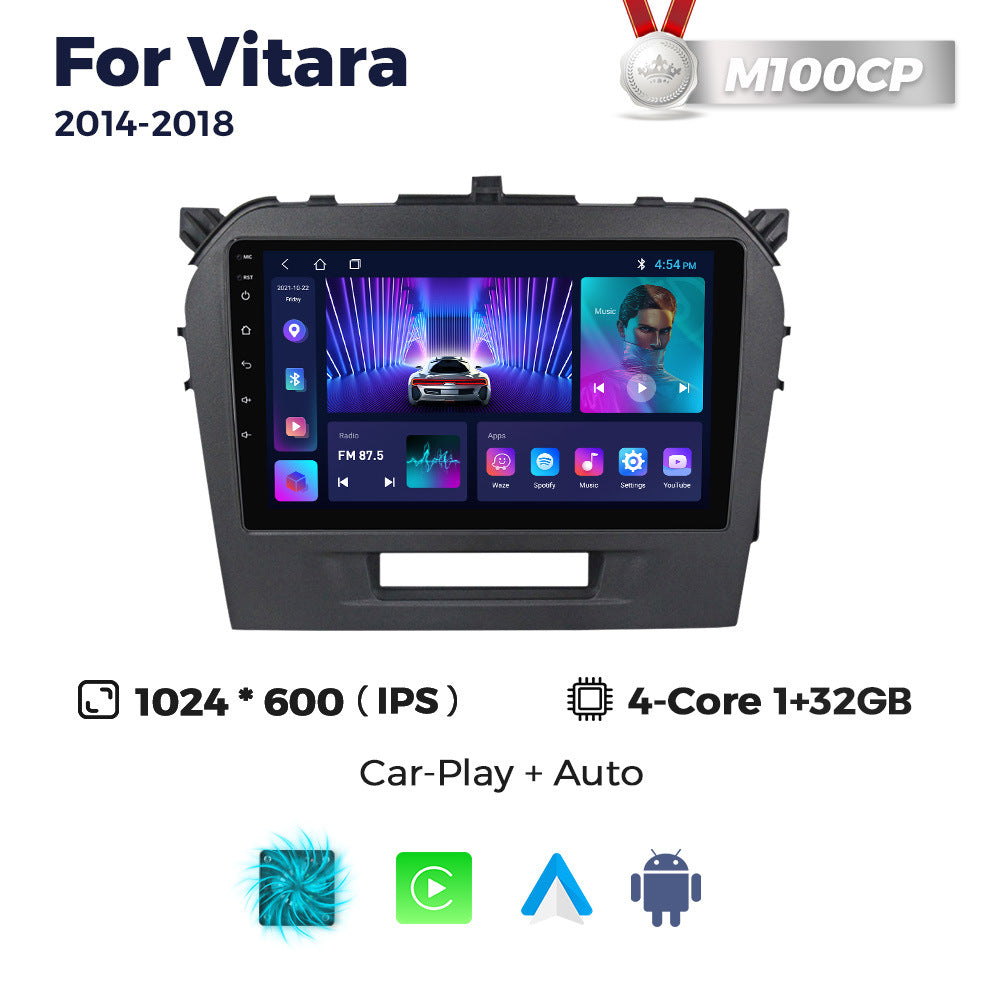 Suzuki Vitara 2014-2018 Android large screen central control navigation Bluetooth Carplay