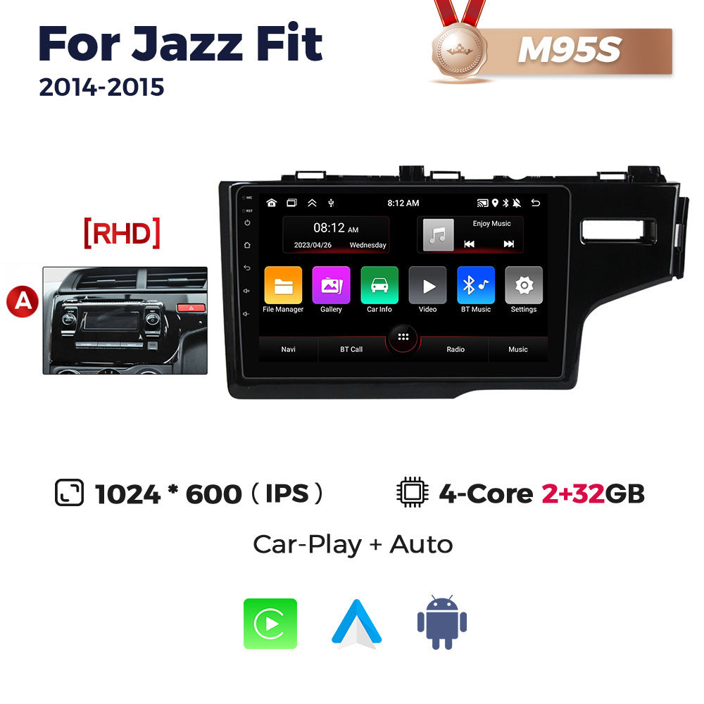Suitable for honda jazz fit 2014-2015 honda fit car smart android navigation motherboard