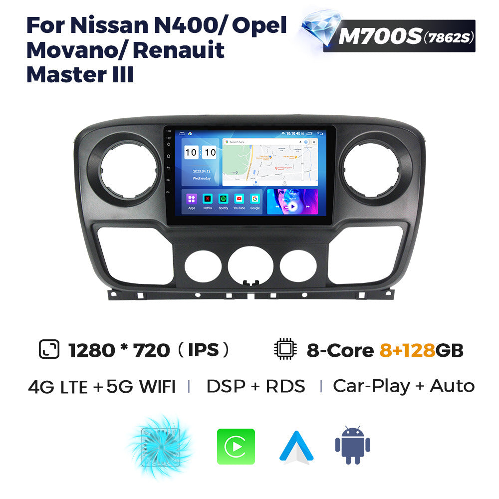 Suitable for nissan n400 opel movano renault master iii car android navigation