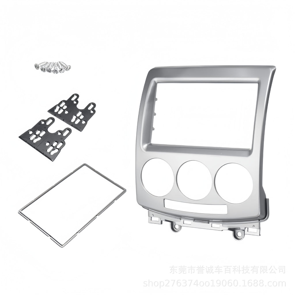 Suitable for 09 mazda 5 premacy ford i-max central control navigation restoration surface frame neutral machine panel
