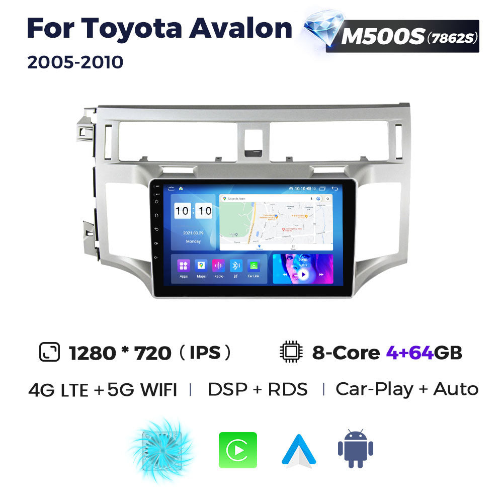 Suitable for toyota avalon 2005-2010 toyota asia dragon android smart car navigation motherboard