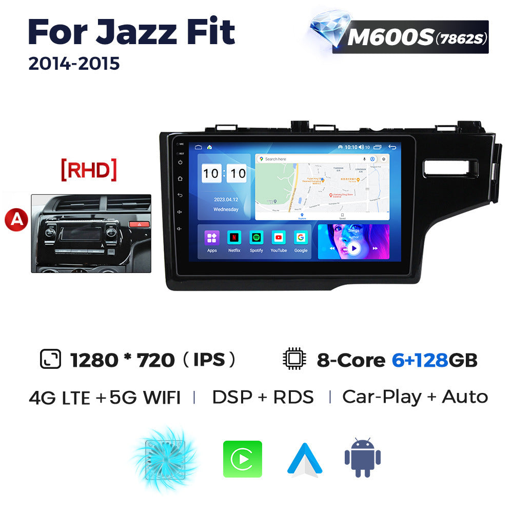 Suitable for honda jazz fit 2014-2015 honda fit car smart android navigation motherboard