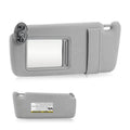 Suitable for 08-13 toyota toyota carmy camry gray cosmetic mirror sun visor without light control switch