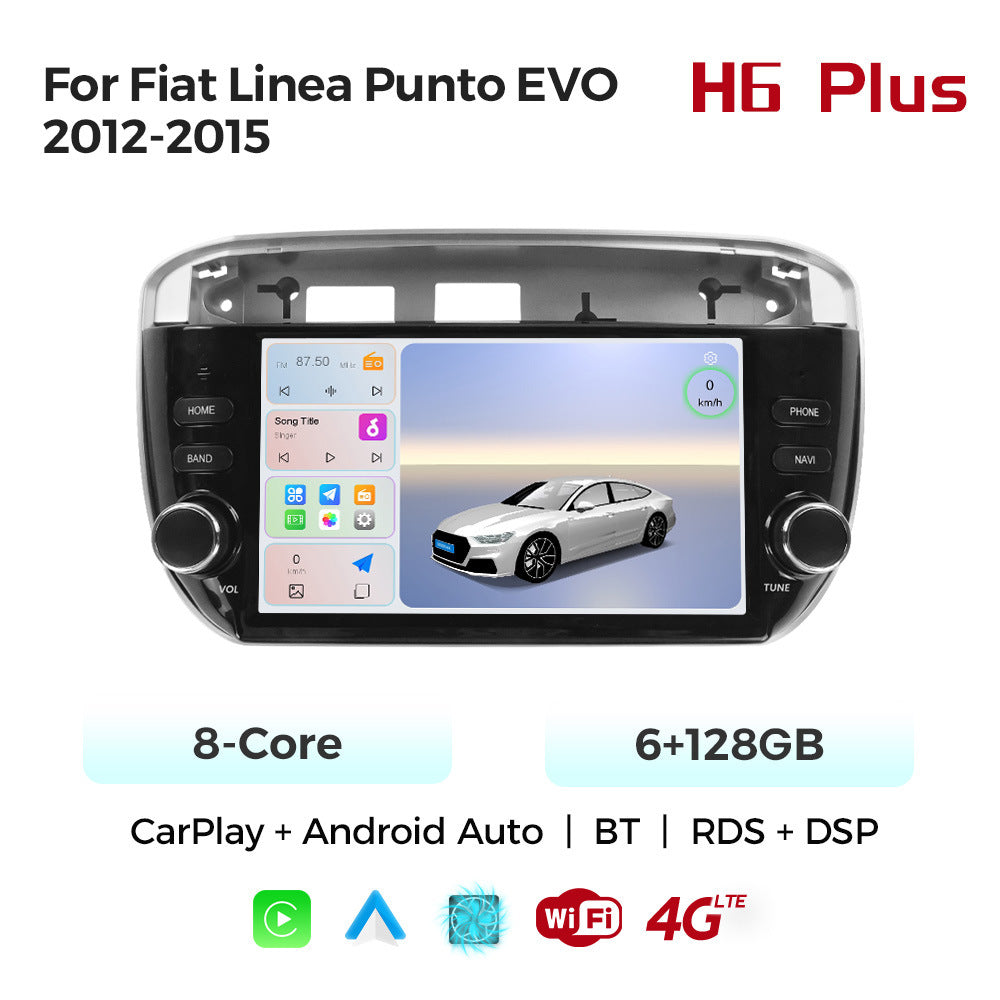For fiat linea punto evo 2012-2015 fiat lingya pendo 7" android navigator