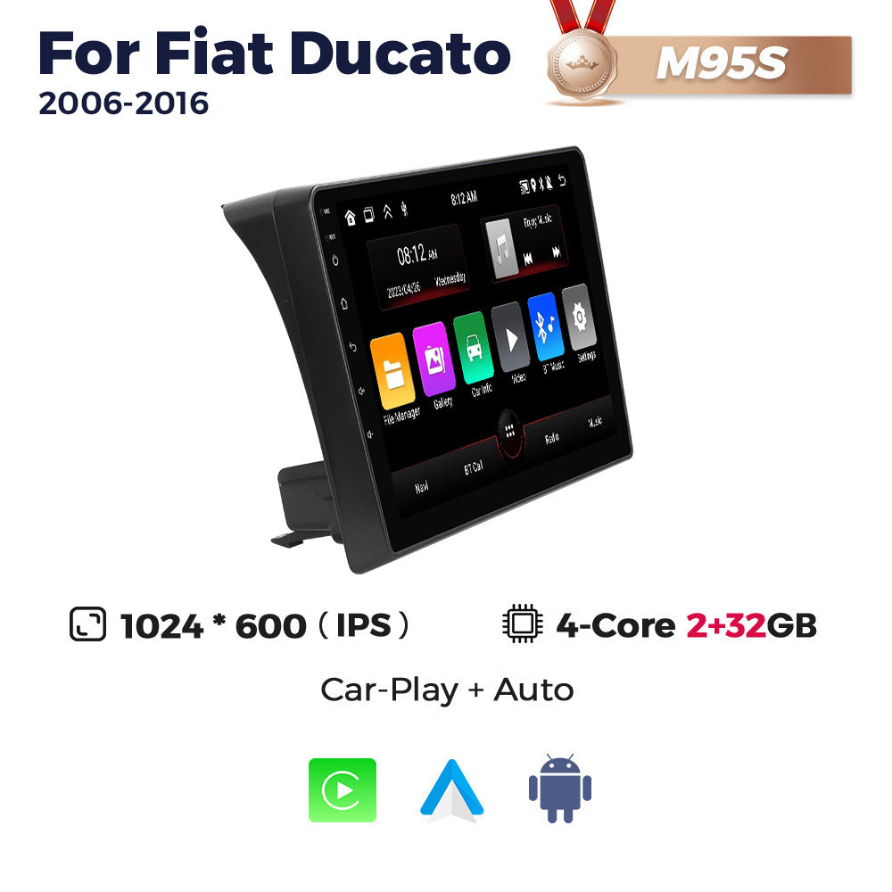 Suitable for fiat ducato 2006-2016/peugeot manager android car smart navigation