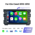Suitable for Kia KIA CEED 2002-2010 with DVD Android large screen central control navigation Bluetooth Carplay