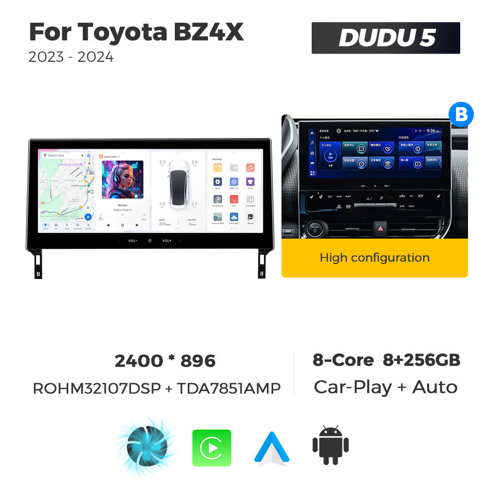 Suitable for toyota bz4x to present 2022-2024 toyota bz4x platinum 4x12 dudu7