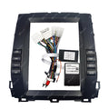 The frame is suitable for toyota pardo domineering central control dvd frame restoration android large screen navigation frame versatile frame