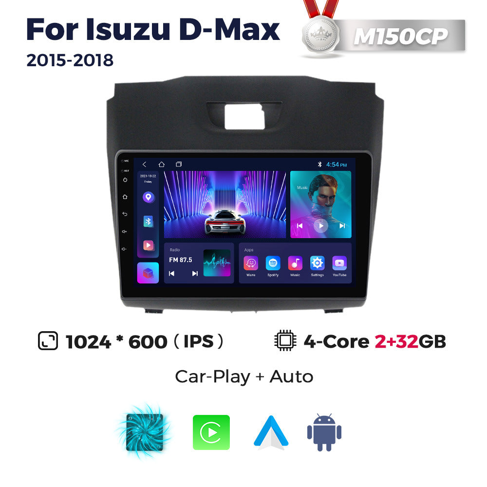 Suitable for isuzu d-max 2015-2018 isuzu d-mux android large screen car smart navigator