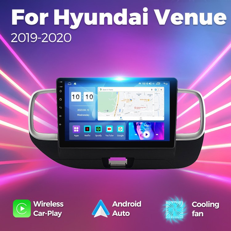 Suitable for hyundai venue 2019-2020 rhd hyundai ix25 car android smart navigator