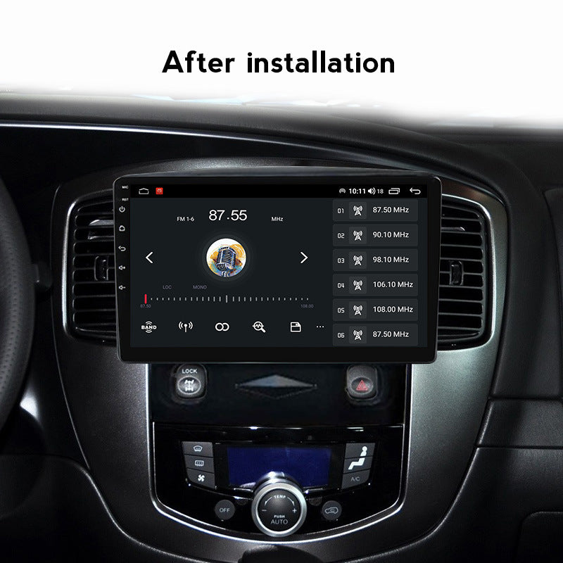 Compatible with the Ford Kuga Escape 08-10 model Android large-screen central control in-car navigation screen 8+128 size