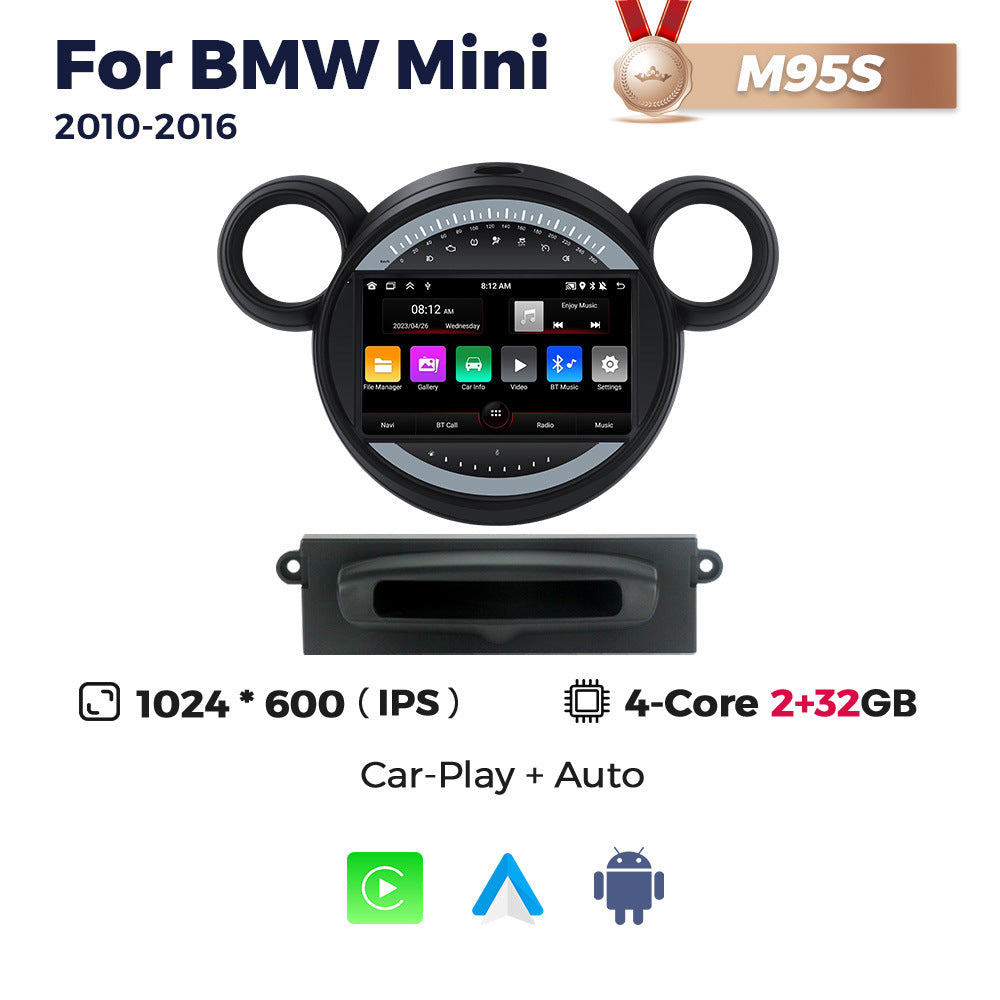 Suitable for bmw mini r60 2010-2016 bmw mini android large screen car navigation multimedia
