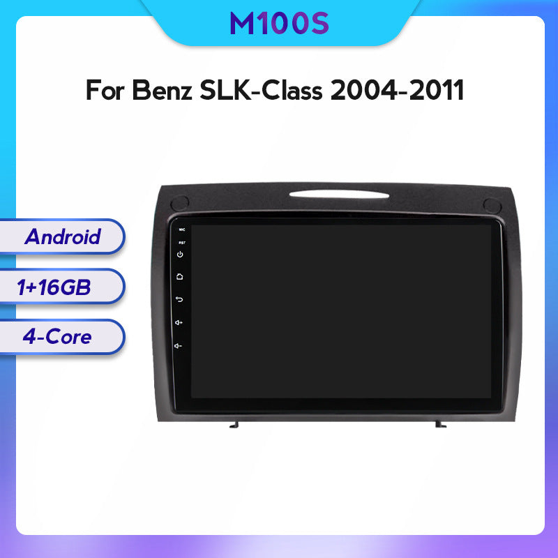 Suitable for Mercedes-Benz SLK R171 R172 04-11 to Android large-screen central control car navigation all-in-one machine