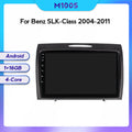 Suitable for Mercedes-Benz SLK R171 R172 04-11 to Android large-screen central control car navigation all-in-one machine