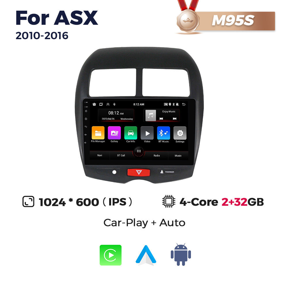 Suitable for 2013 mitsubishi asx, peugeot 4008, and citroen c4 android head units with large screens
