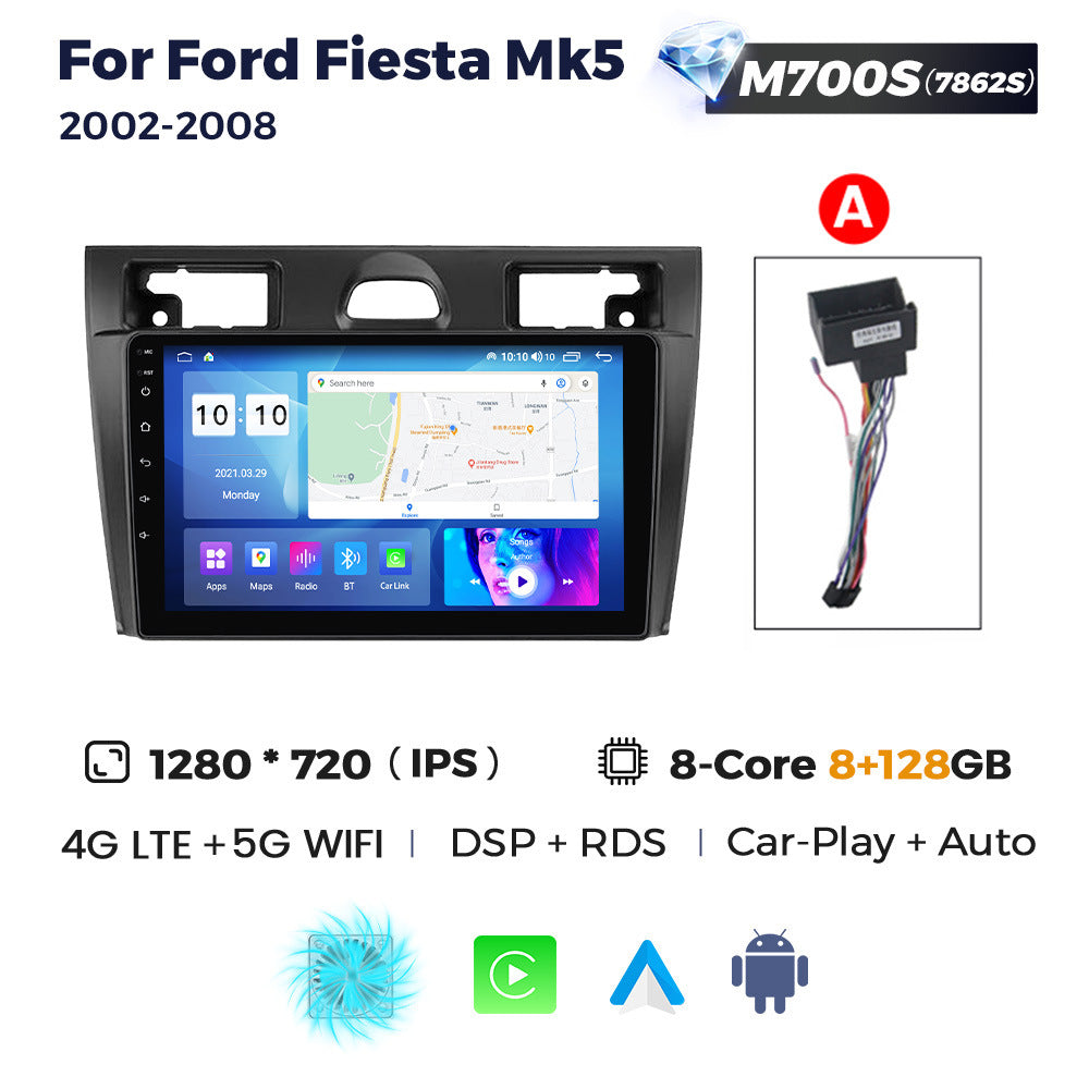 Suitable for ford fiesta mk vi 5 mk5 2002-2008 fiesta car android navigator