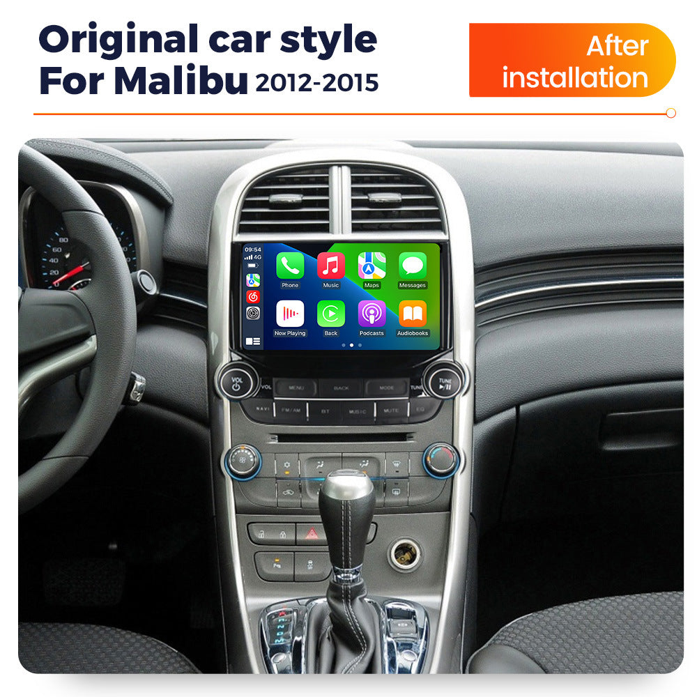 Suitable for chevrolet malibu car central control smart navigator with buttons