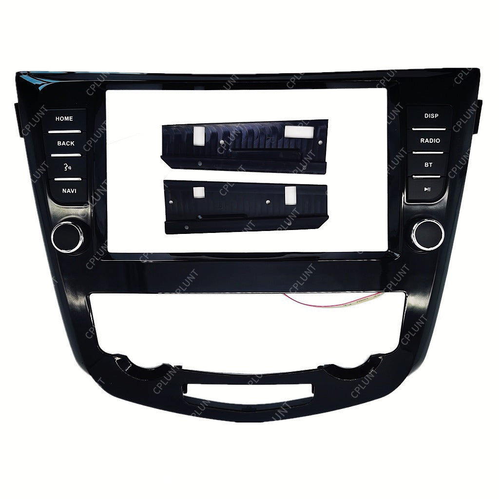 Suitable for nissan nissan x-trail x-trail central control android large screen navigation frame dvd panel audio restoration