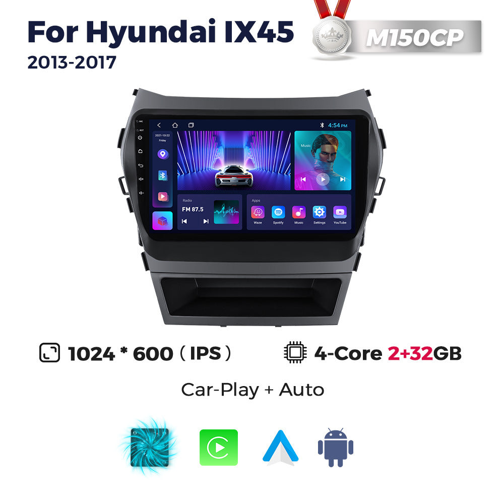 Suitable for 13-17 hyundai ix45 santa fe car android navigator central control gps navigation carplay