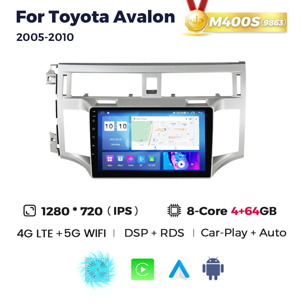 Suitable for toyota avalon 2005-2010 toyota asia dragon android smart car navigation motherboard