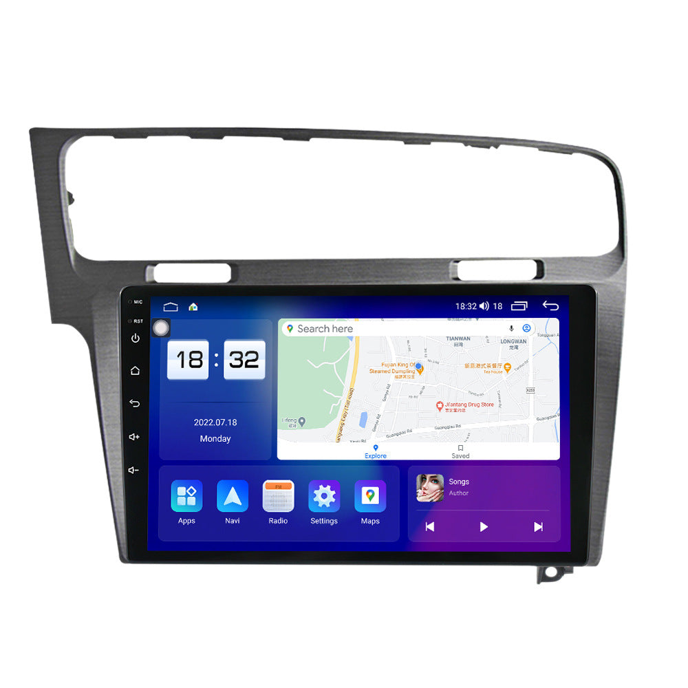 Compatible with the modified Android large-screen central control navigation system M6Pro 7862S for the Volkswagen Golf 7 models 2013-2017