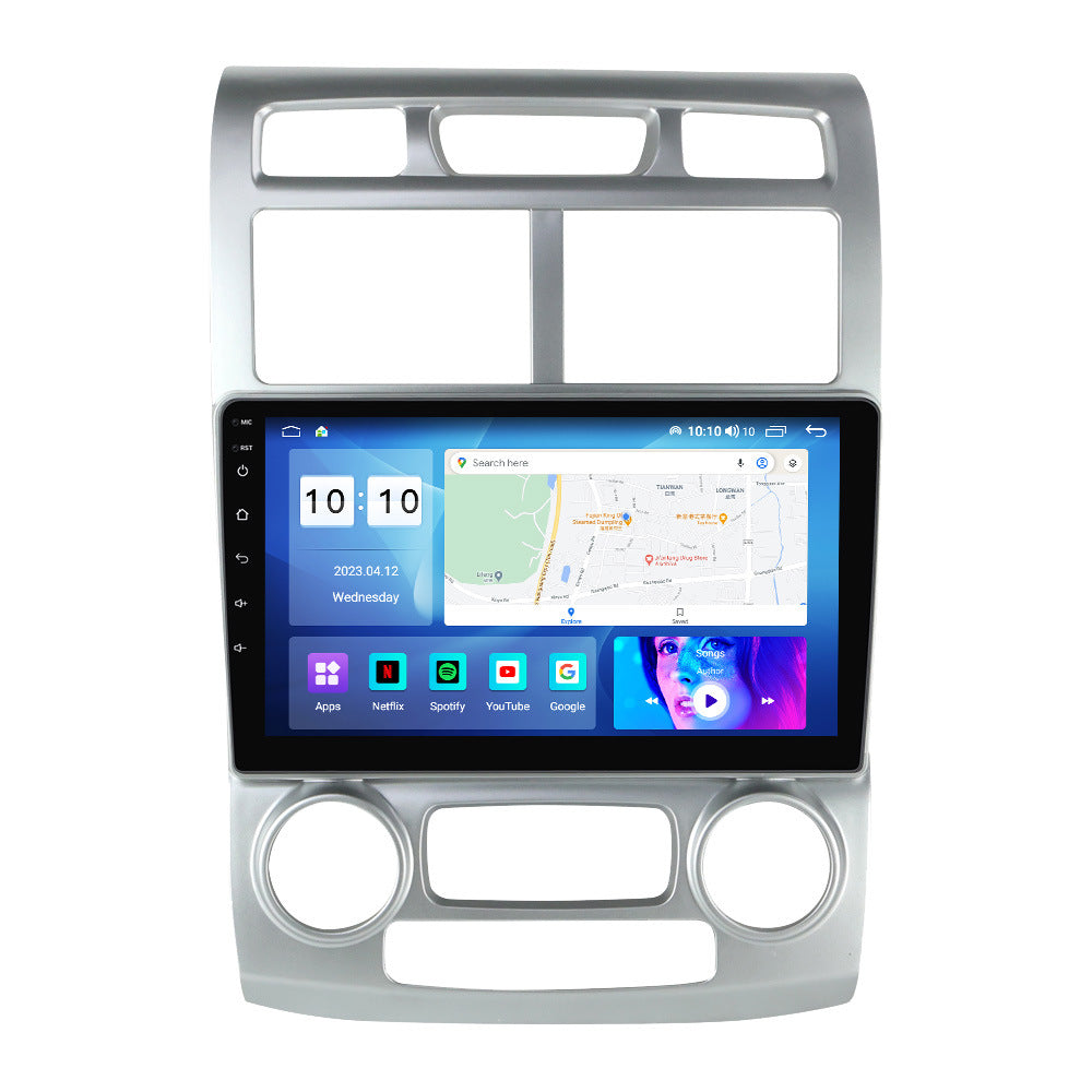 Suitable for kia sportage 2004-2007 kia sportage car smart navigation wireless carplay