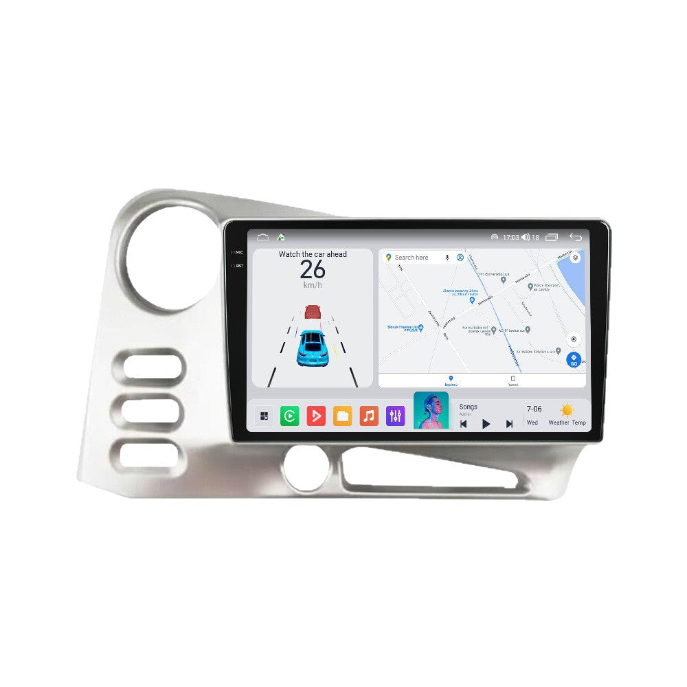 Suitable for toyota corolla matrix 2003-2008 toyota smart android car navigator