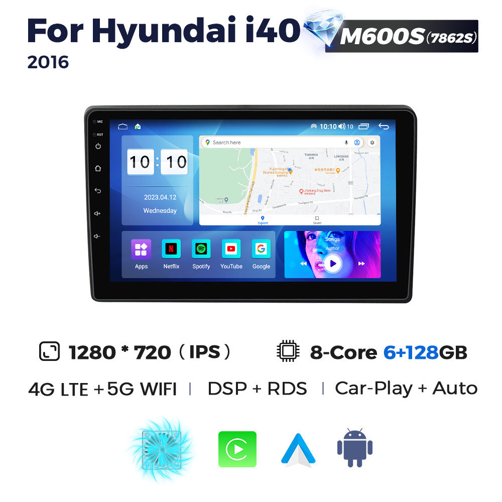 Suitable for hyundai i40 2011-2016 hyundai i40 large screen android car navigator cross-border supply