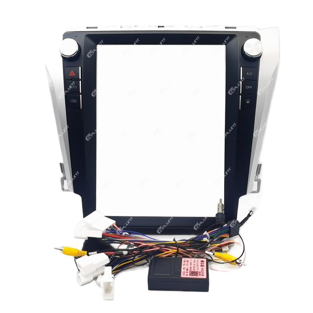 Car navigation surface frame versatile set frame suitable for toyota toyota camry camry central control panel restoration