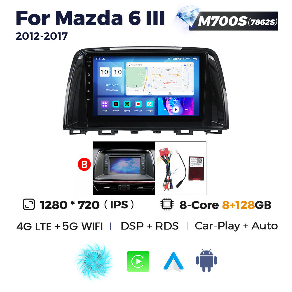 Suitable for mazda 6 2012-2017 mazda atez car smart android machine navigation motherboard
