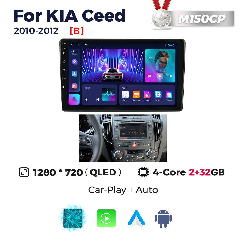 Suitable for kia ceed 2006 - 2012 kia ceed restoration smart android large screen car navigator