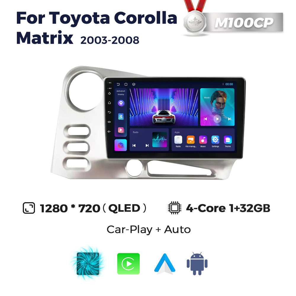 Suitable for toyota corolla matrix 2003-2008 toyota smart android car navigator
