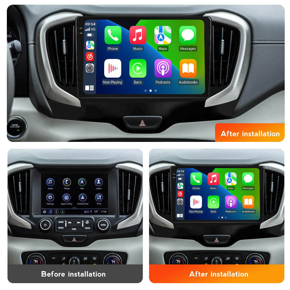 Suitable for gmc terrain denali 2018+ us general motors smart android head unit car navigation system