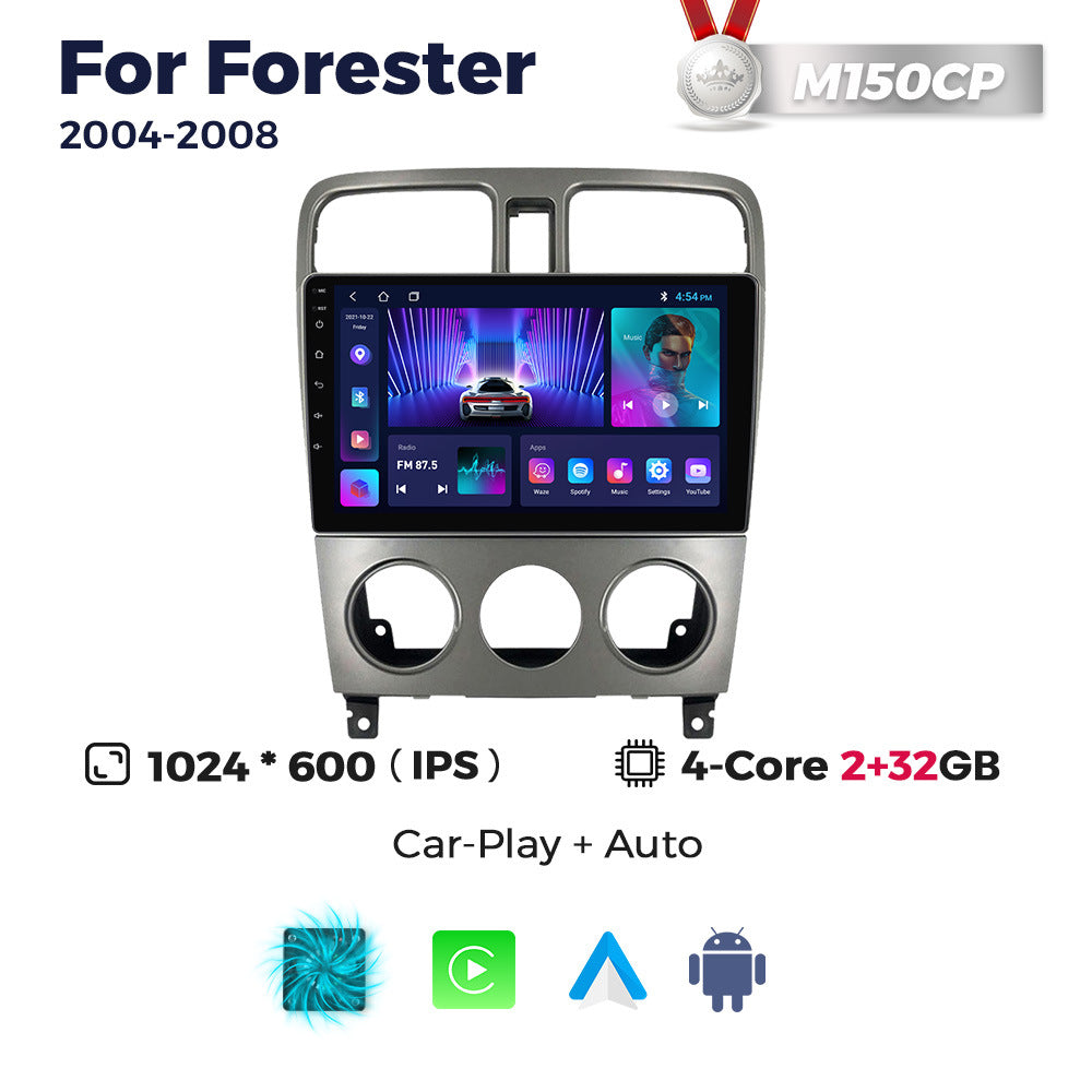 Suitable for subaru forester 04-08 car central control gps navigation wireless carplay