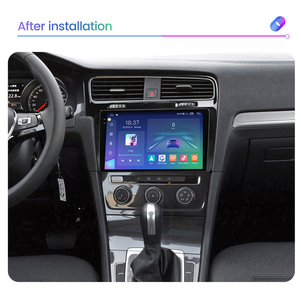 Compatible with the modified Android large-screen central control navigation system M6Pro 7862S for the Volkswagen Golf 7 models 2013-2017