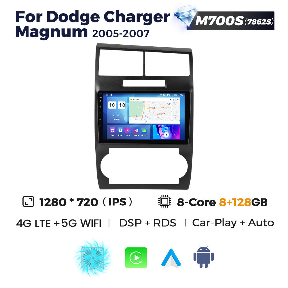 Suitable for dodge charger-magnum 2005-2007 dodge car large screen smart android navigation