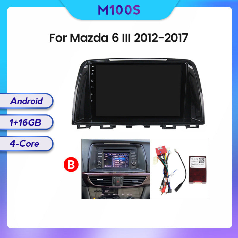 Suitable for Mazda 6 12-17 modified Android large screen central control car navigation screen 8 + 128G