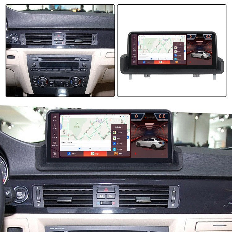 Suitable for 05-12 bmw e90 bmw 3seriese90/e91/e92/e93/m3 large screen android navigation