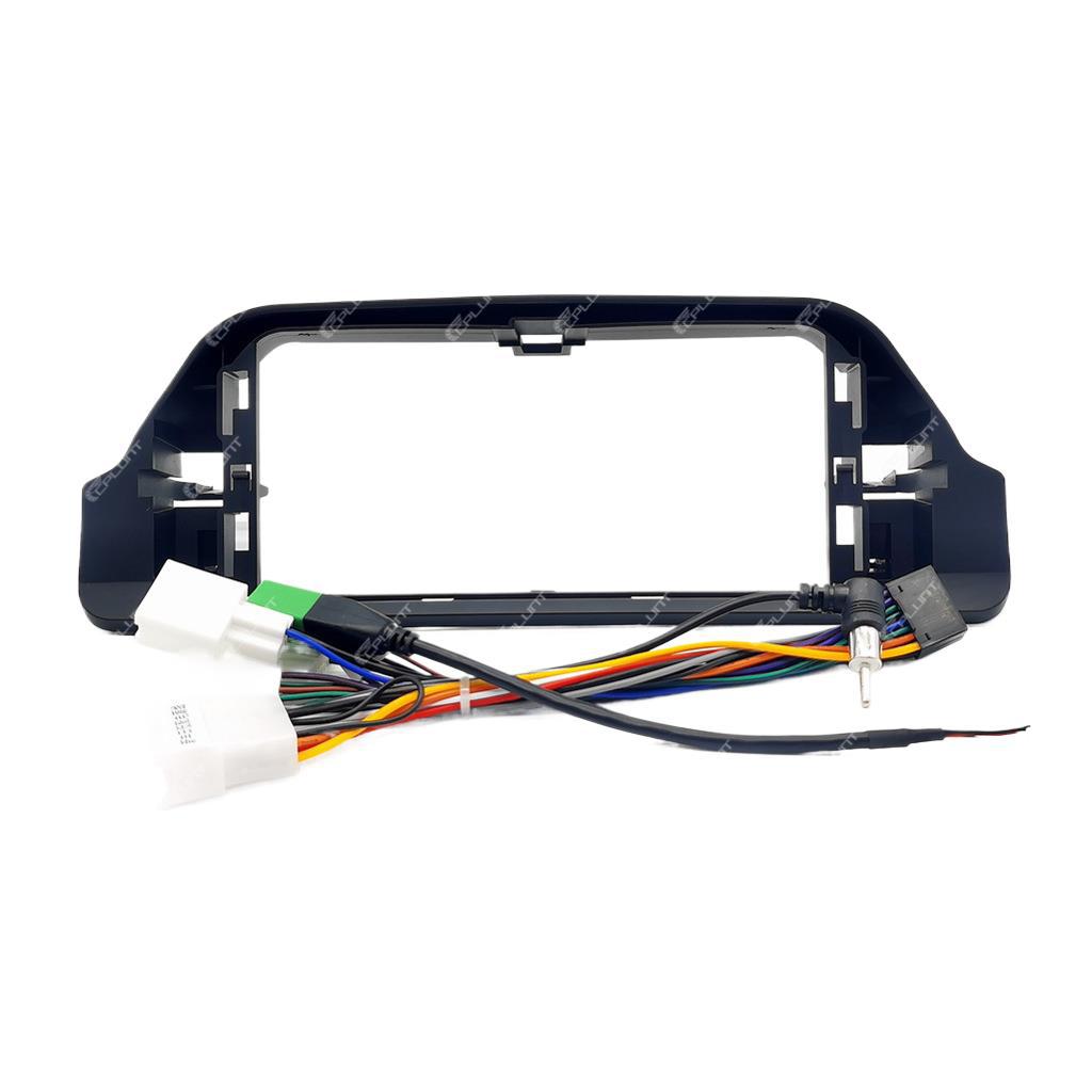 Suitable for toyota toyota rav4 rongfang central control dvd panel restoration car navigation frame versatile set frame