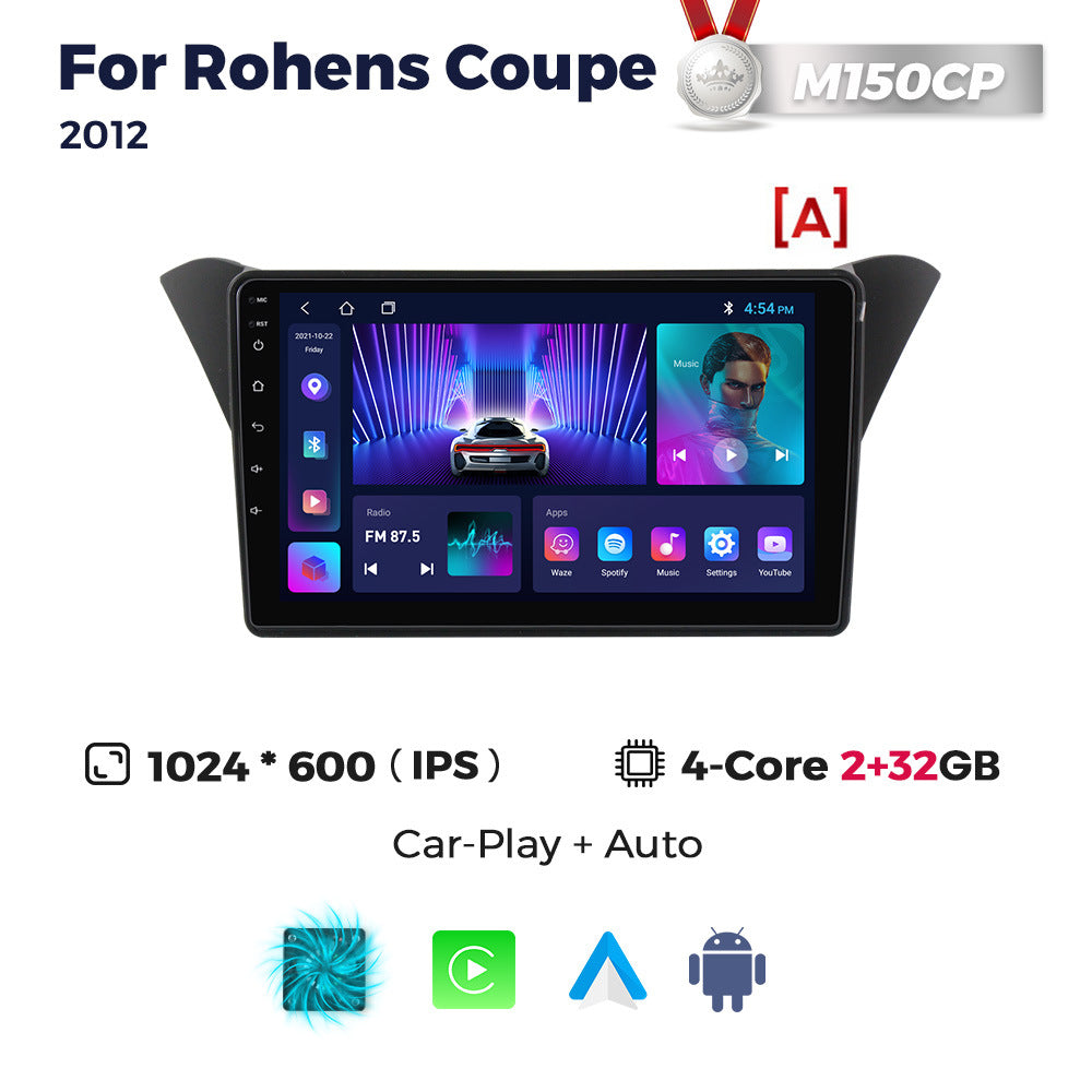 Suitable for hyundai rohens coupe 12-16 car android navigator