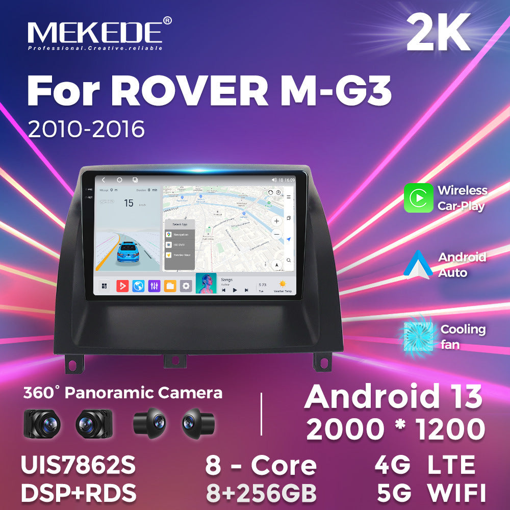 Suitable for rover mg3 2010-2016, mg3 smart android system large screen car navigation system - wholesale