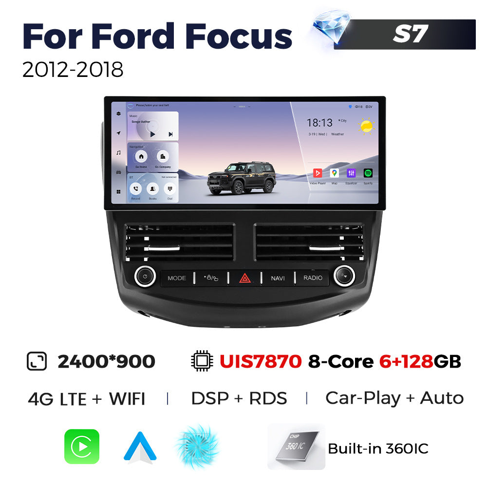 Suitable for ford focus 2012-2018 12.3inch android vertical screen navigator