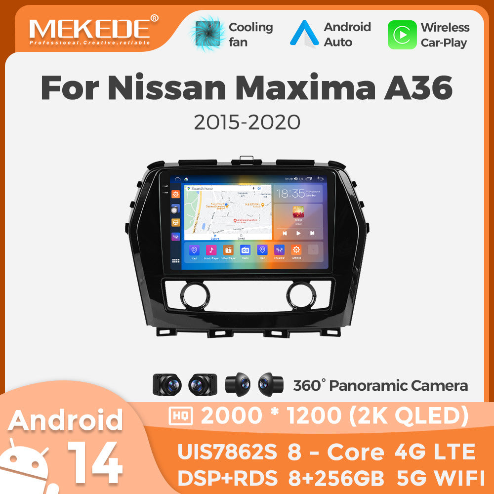 Suitable for nissan maxima a36 2015-2020 nissan teana car android smart navigator