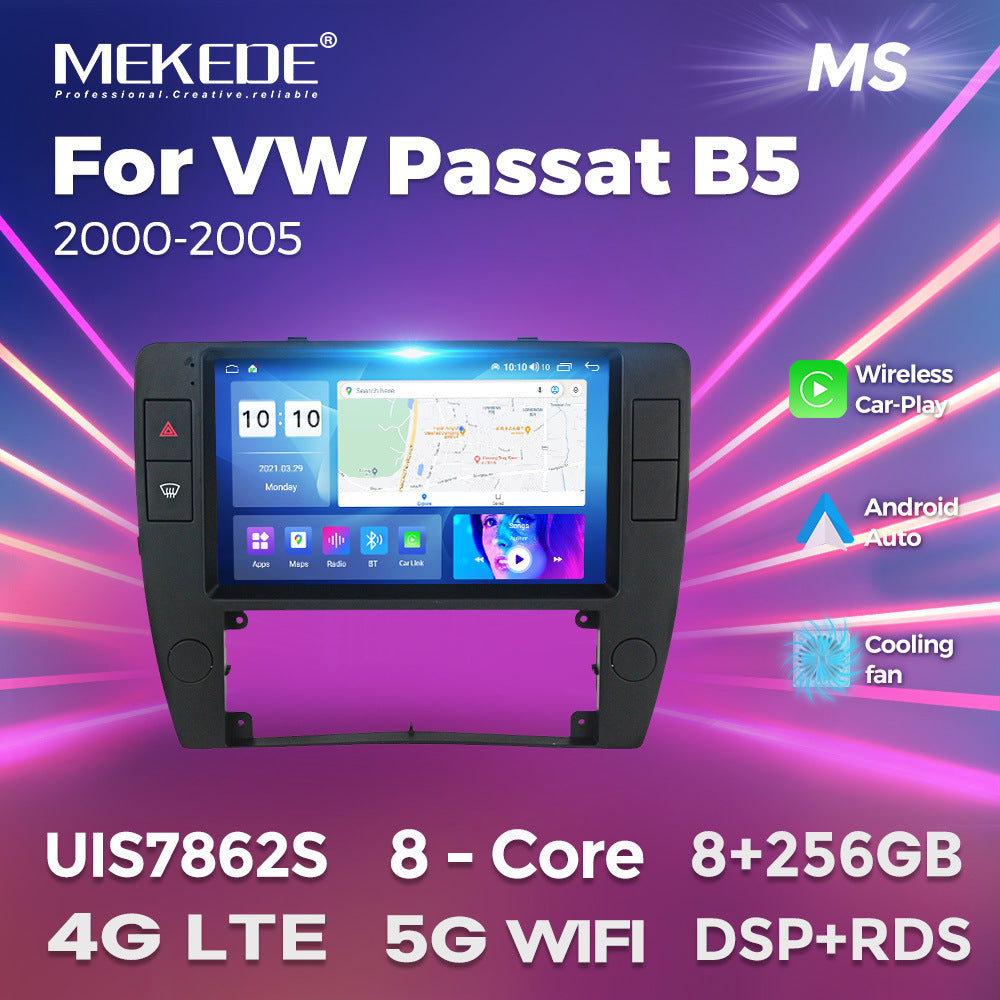Suitable for vw passat b5 2000-2005 volkswagen passat android large screen car navigation carplay