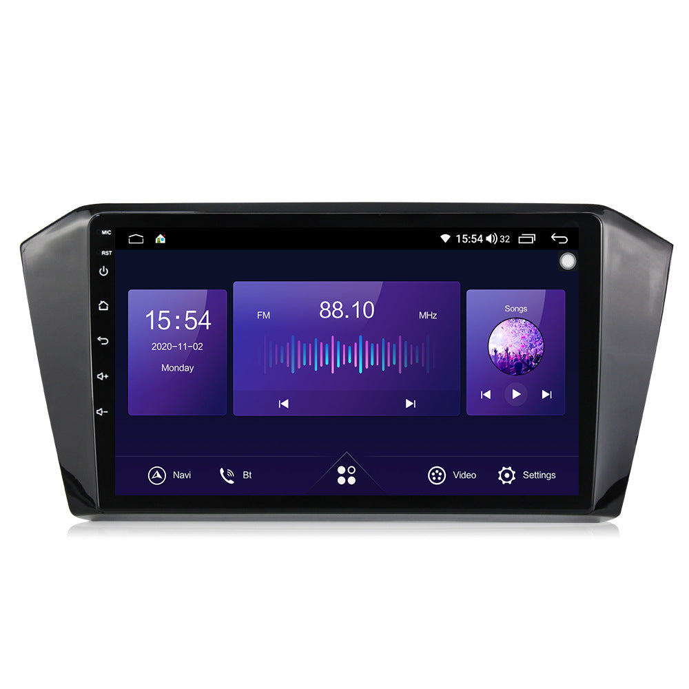 Suitable for volkswagen passat b8 magotan 2016-2020 models, in-car central control gps navigation wireless carplay