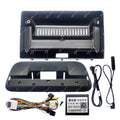 Versatile frame kit for chery qq ice cream android navigation screen center console modification faceplate panel